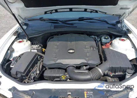 2015 Chevrolet Camaro 2Ls из США, поврежденный, VIN 2G1FB1E39F9308322